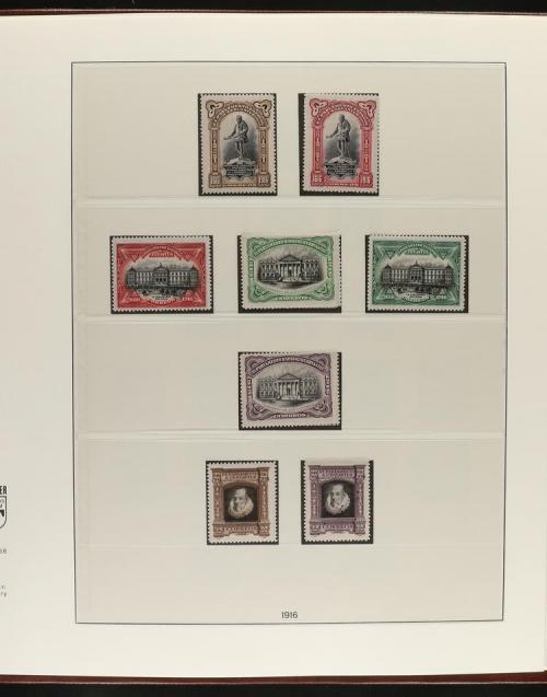 LOTES y COLECCIONES. ESPAÑA. Restos de colección de 1900 a 1