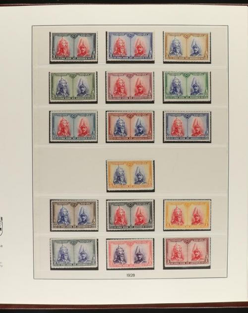 LOTES y COLECCIONES. ESPAÑA. Restos de colección de 1900 a 1