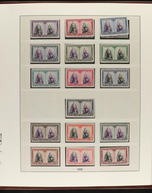 LOTES y COLECCIONES. ESPAÑA. Restos de colección de 1900 a 1