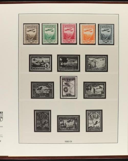 LOTES y COLECCIONES. ESPAÑA. Restos de colección de 1900 a 1