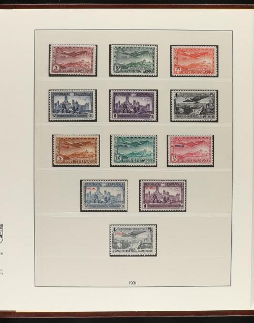 LOTES y COLECCIONES. ESPAÑA. Restos de colección de 1900 a 1