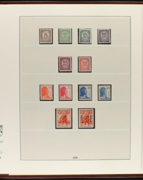 LOTES y COLECCIONES. ESPAÑA. Restos de colección de 1900 a 1