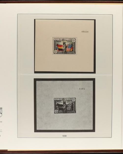 LOTES y COLECCIONES. ESPAÑA. Restos de colección de 1900 a 1