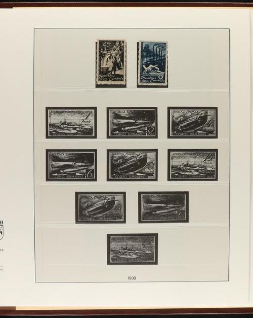 LOTES y COLECCIONES. ESPAÑA. Restos de colección de 1900 a 1