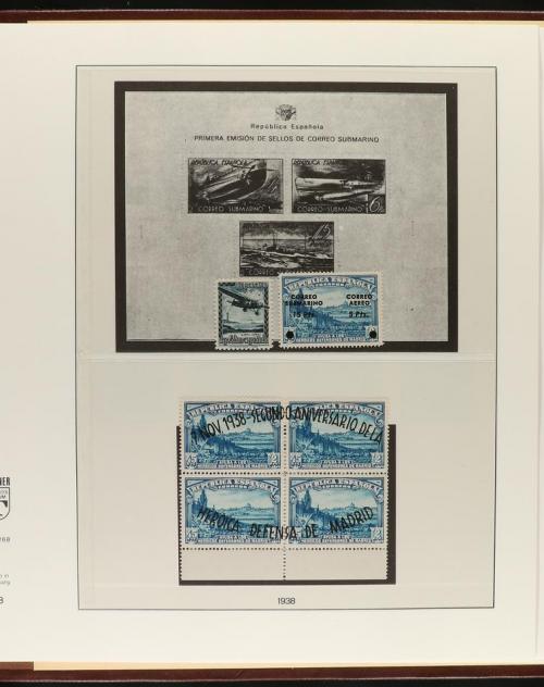 LOTES y COLECCIONES. ESPAÑA. Restos de colección de 1900 a 1