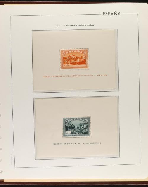 LOTES y COLECCIONES. ESPAÑA. Restos de colección de 1900 a 1