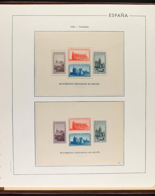 LOTES y COLECCIONES. ESPAÑA. Restos de colección de 1900 a 1