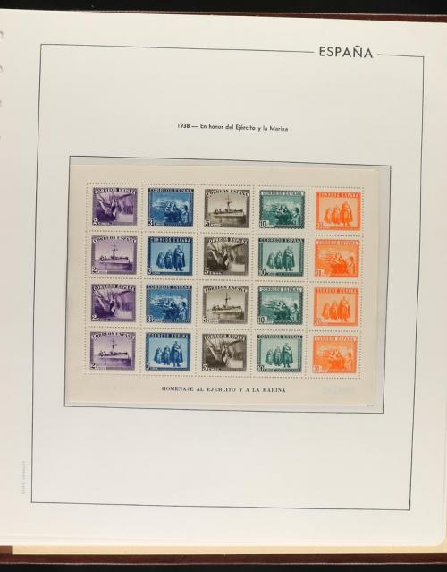 LOTES y COLECCIONES. ESPAÑA. Restos de colección de 1900 a 1