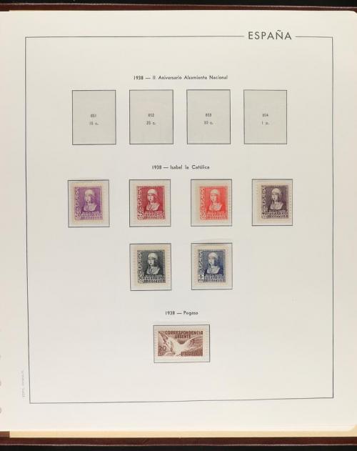 LOTES y COLECCIONES. ESPAÑA. Restos de colección de 1900 a 1