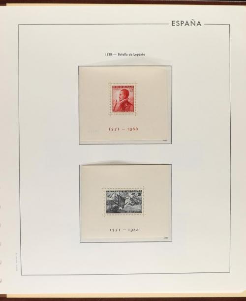 LOTES y COLECCIONES. ESPAÑA. Restos de colección de 1900 a 1