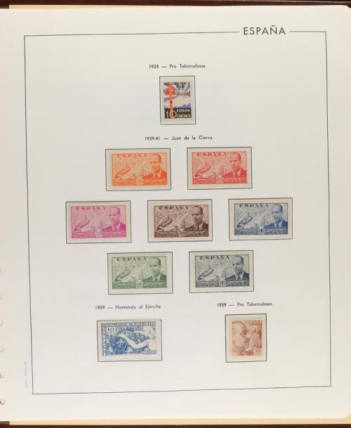 LOTES y COLECCIONES. ESPAÑA. Restos de colección de 1900 a 1