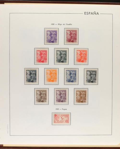 LOTES y COLECCIONES. ESPAÑA. Restos de colección de 1900 a 1