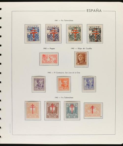 LOTES y COLECCIONES. ESPAÑA. Restos de colección de 1900 a 1