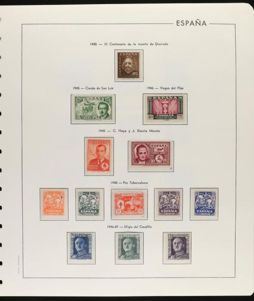 LOTES y COLECCIONES. ESPAÑA. Restos de colección de 1900 a 1