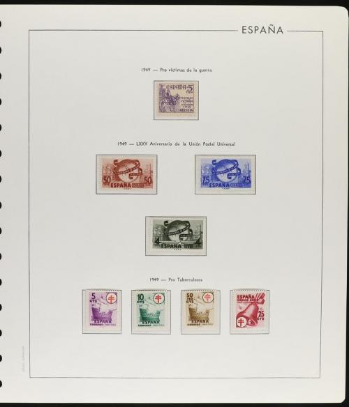 LOTES y COLECCIONES. ESPAÑA. Restos de colección de 1900 a 1