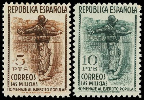 ** ESPAÑA. Ed. 792/800. SERIE completa, centrajes perfectos.