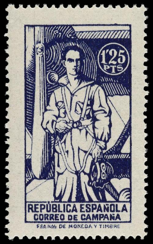 ** ESPAÑA. Ed. NE 46/55. NO EMITIDO. Serie completa. LUJO. C