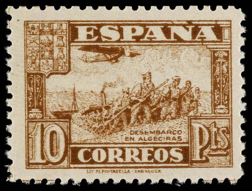 ** ESPAÑA. Ed. 802/13. SERIE completa. LUJO. Cat. 460&euro;. 