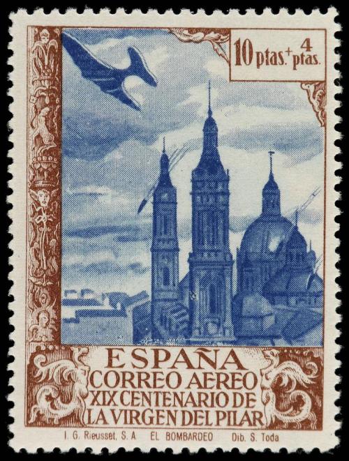 ** ESPAÑA. Ed. 904/13. SERIE completa. Al dorso numeración 0