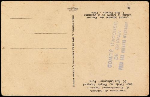 ✉ ESPAÑA GUERRA CIVIL. TARJETA Postal LA PASIONARIA editada 