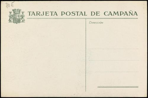 ✉ ESPAÑA GUERRA CIVIL. TARJETA Postal de la Delegación Gener
