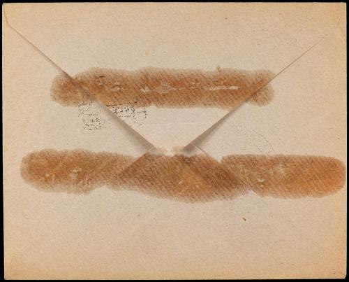 ✉ ESPAÑA. Ed. 689. 1935 (24 Dic.). BARCELONA a BATA. PRIMER 