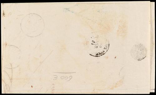 ✉ ESPAÑA. Ed. 64. 1864. MADRID a ARROYO DEL PUERCO (Cáceres)