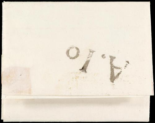 ✉ ESPAÑA: PREFILATELIA. 1767. ALICANTE a MADRID. Marca VALEN