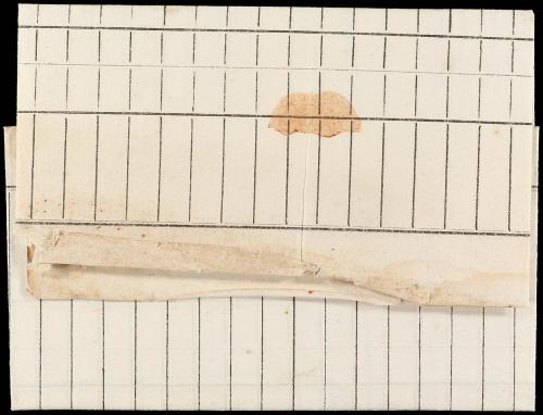 ✉ ESPAÑA: PREFILATELIA. (1850 CA.). Envuelta de Libranza dir