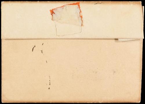 ✉ ESPAÑA: PREFILATELIA. 1826. ARENYS DE MAR a PERPIGNAN. Mar