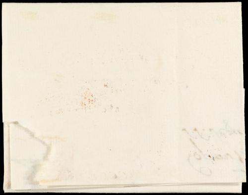 ✉ ESPAÑA: PREFILATELIA. 1809. COPONS a CALELLA. Marca CATALU