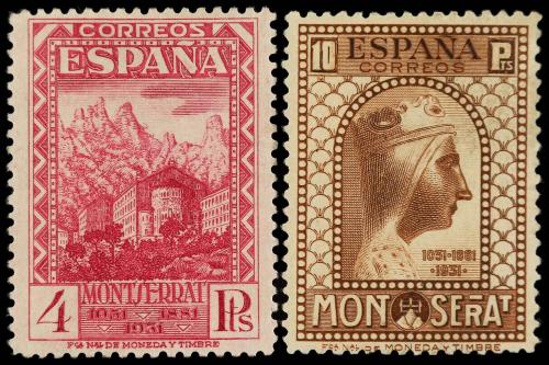 ** ESPAÑA. Ed. 636/49. SERIE COMPLETA, centrajes perfectos. 