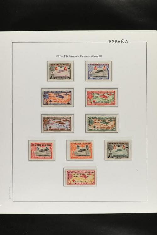 LOTES y COLECCIONES. ESPAÑA. 1927 a 1949. Resto de colección