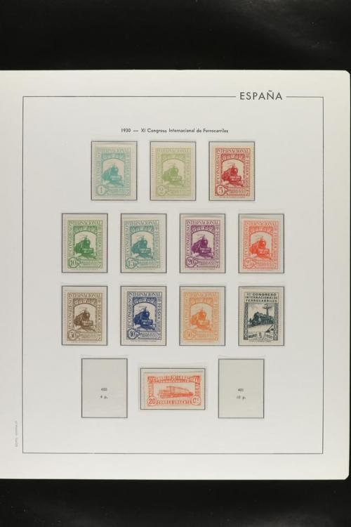 LOTES y COLECCIONES. ESPAÑA. 1927 a 1949. Resto de colección