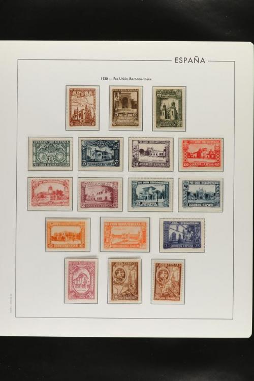 LOTES y COLECCIONES. ESPAÑA. 1927 a 1949. Resto de colección