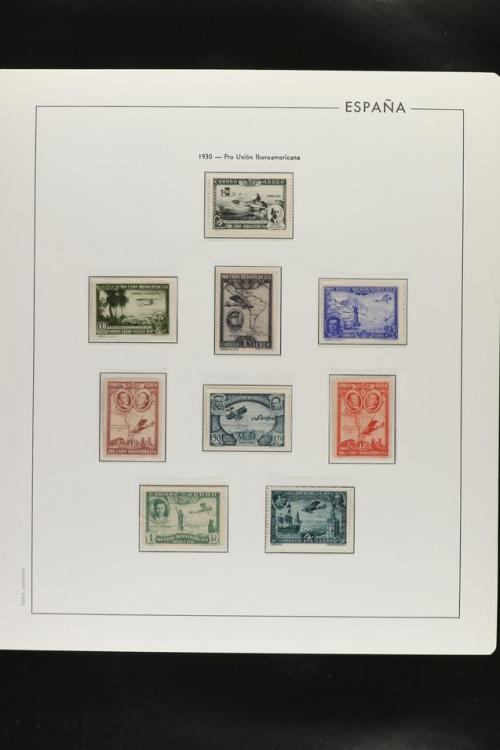 LOTES y COLECCIONES. ESPAÑA. 1927 a 1949. Resto de colección