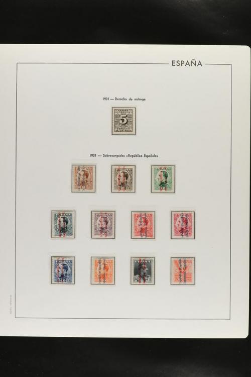 LOTES y COLECCIONES. ESPAÑA. 1927 a 1949. Resto de colección