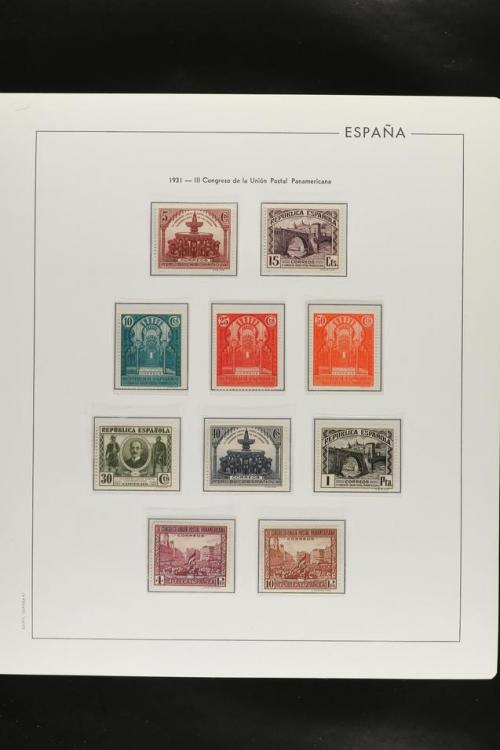 LOTES y COLECCIONES. ESPAÑA. 1927 a 1949. Resto de colección