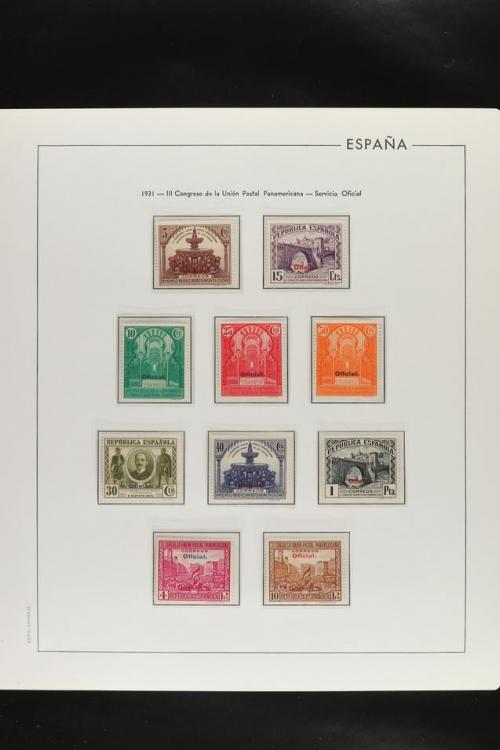 LOTES y COLECCIONES. ESPAÑA. 1927 a 1949. Resto de colección