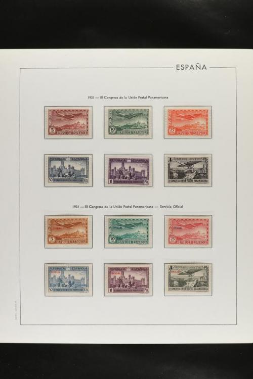 LOTES y COLECCIONES. ESPAÑA. 1927 a 1949. Resto de colección