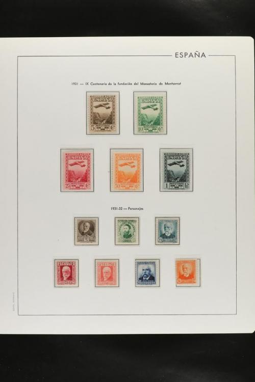 LOTES y COLECCIONES. ESPAÑA. 1927 a 1949. Resto de colección