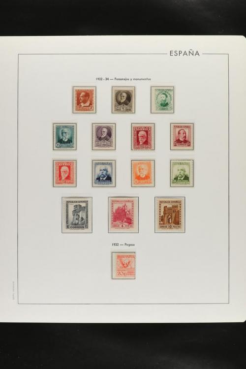 LOTES y COLECCIONES. ESPAÑA. 1927 a 1949. Resto de colección