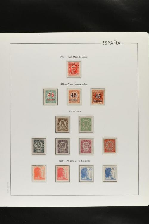 LOTES y COLECCIONES. ESPAÑA. 1927 a 1949. Resto de colección