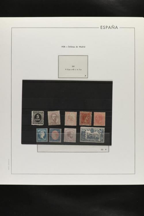 LOTES y COLECCIONES. ESPAÑA. 1927 a 1949. Resto de colección