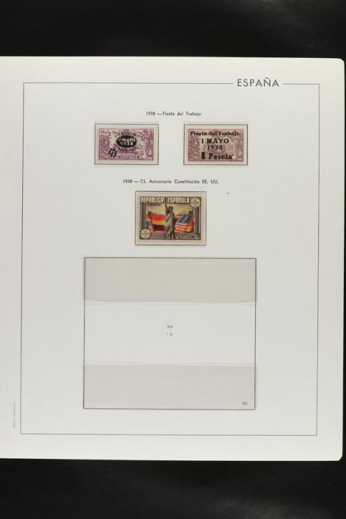 LOTES y COLECCIONES. ESPAÑA. 1927 a 1949. Resto de colección