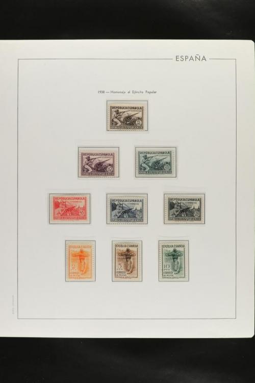 LOTES y COLECCIONES. ESPAÑA. 1927 a 1949. Resto de colección