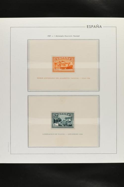 LOTES y COLECCIONES. ESPAÑA. 1927 a 1949. Resto de colección