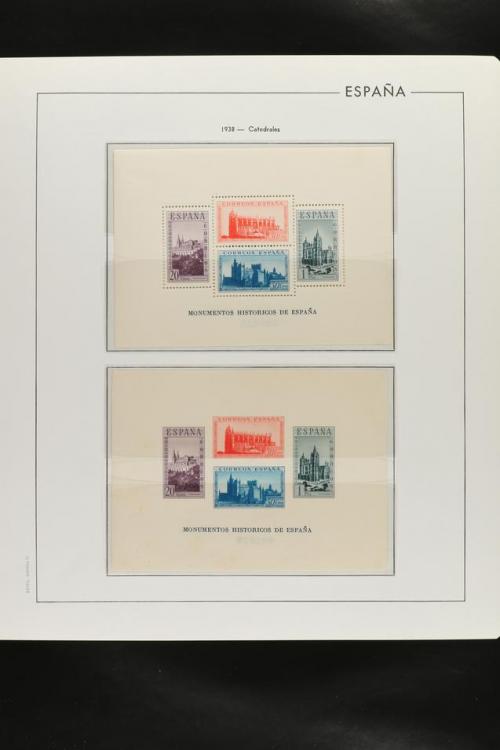 LOTES y COLECCIONES. ESPAÑA. 1927 a 1949. Resto de colección