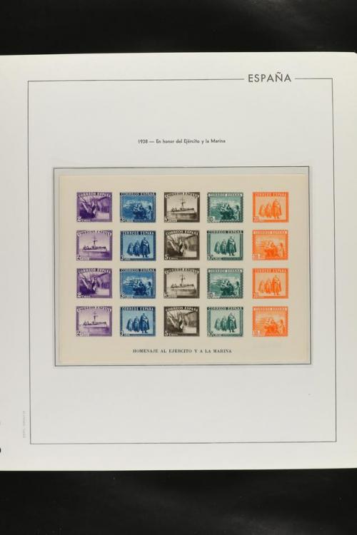 LOTES y COLECCIONES. ESPAÑA. 1927 a 1949. Resto de colección