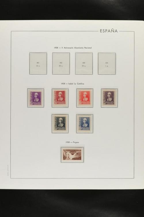 LOTES y COLECCIONES. ESPAÑA. 1927 a 1949. Resto de colección